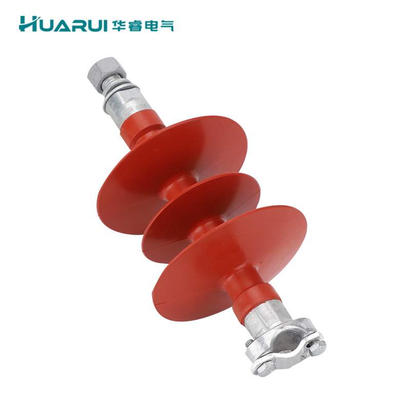 FPQ4-10/5T20复合针式绝缘子10KV高压硅橡胶柱式绝缘子3T16 18 20