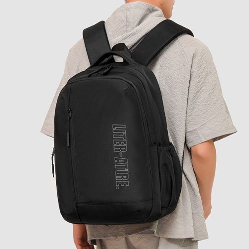 外贸新款休闲运动双肩包男大容量防泼水牛津布出差旅行电脑双肩包