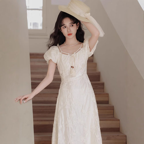 女装2026夏季十三行法式