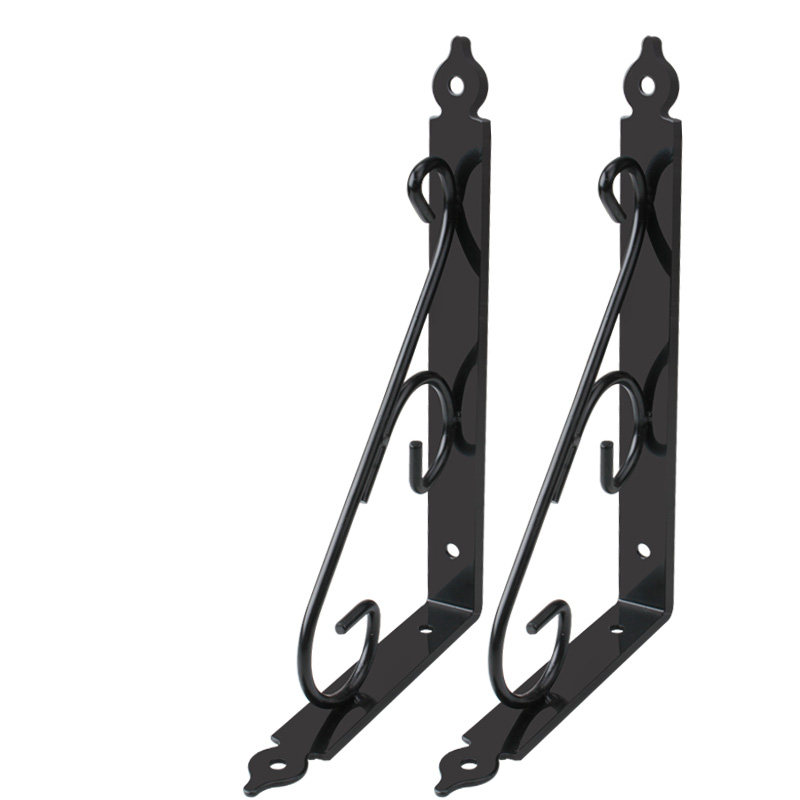 铁艺托架三角支架墙上支撑三脚架置物架承重墙壁固定直角铁隔板