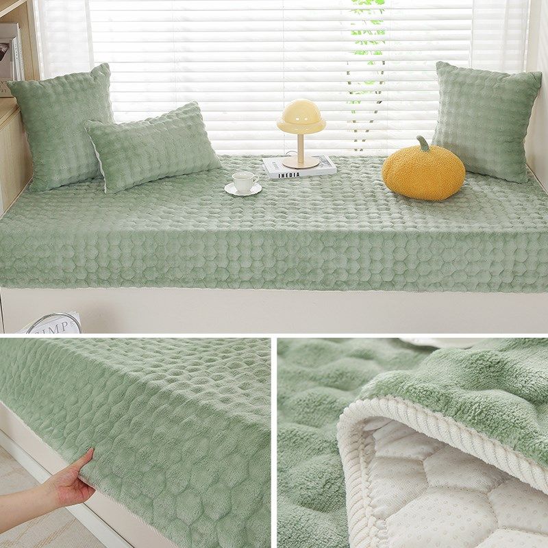 2024新款兔毛绒地毯飘窗垫沙发客厅茶几地垫卧室床边垫阳台坐垫毯,居家布艺,飘窗垫,淘宝优惠券,粉丝福利购,淘宝优惠卷