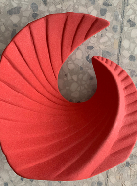 简约装饰居家新中式禅意样板间软装摆件桌面玄关茶室陶瓷素烧摆件