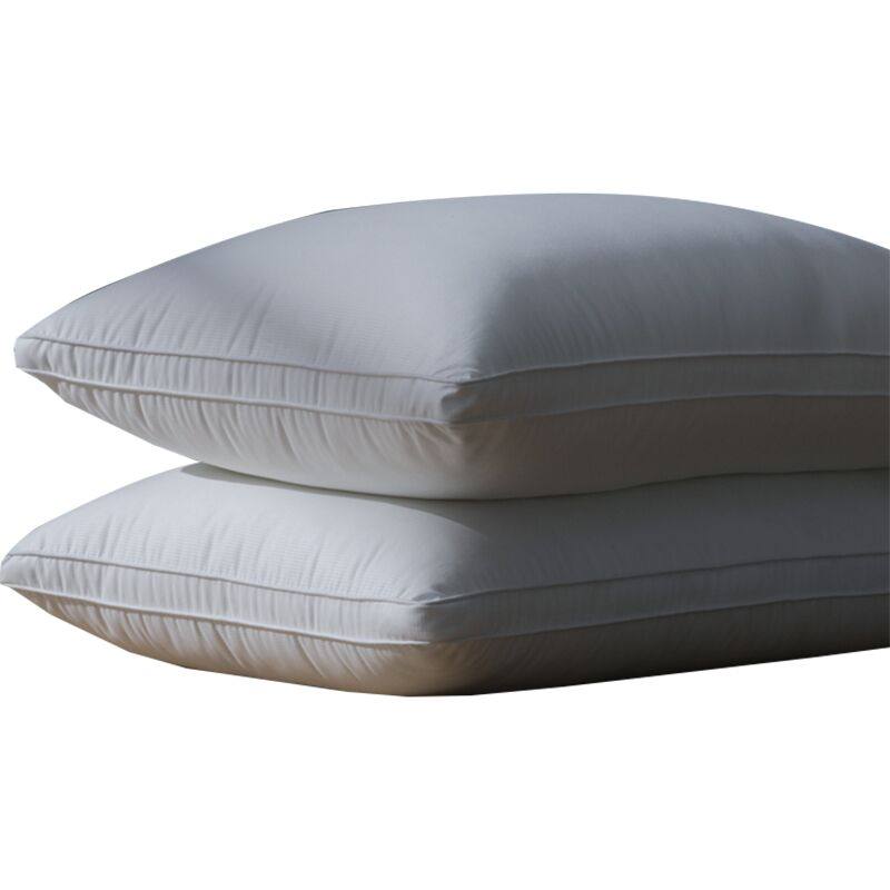 高低枕头薄枕一对装学生宿舍单人双人酒店护颈枕家用舒适女孩枕芯