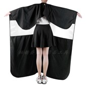 直板理发围布美发不粘发理发衣家用剪头发廊理发店专业不沾发围裙