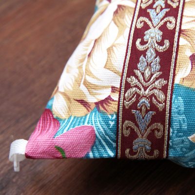 枕头荞麦皮枕芯复古长方形老粗布枕套护颈椎助睡眠宿舍宫廷枕