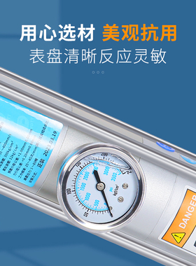 气液增压缸单列式轴承机专用增压气缸DT1-30/50-3L铆钉机1T/3T/5T