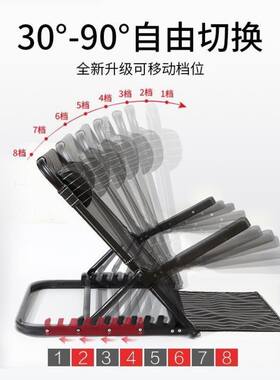 大学生宿舍床上靠背椅折叠懒人沙发榻榻米瘫痪老人护理床上靠背椅