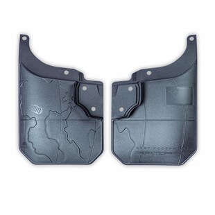 顶火风林铁骑02前后挡泥板前轮越野软胶挡泥皮无损安装加装改装件