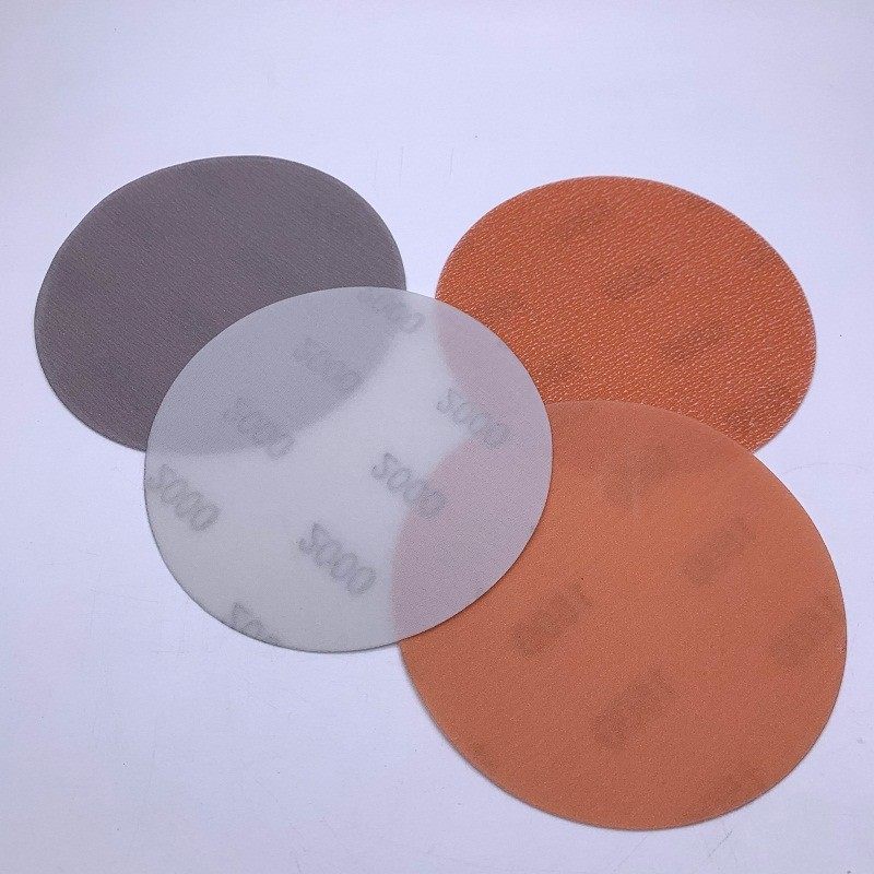 干磨抛光砂纸不留痕3000号超细精磨2000软磨砂美容5寸6寸漆面