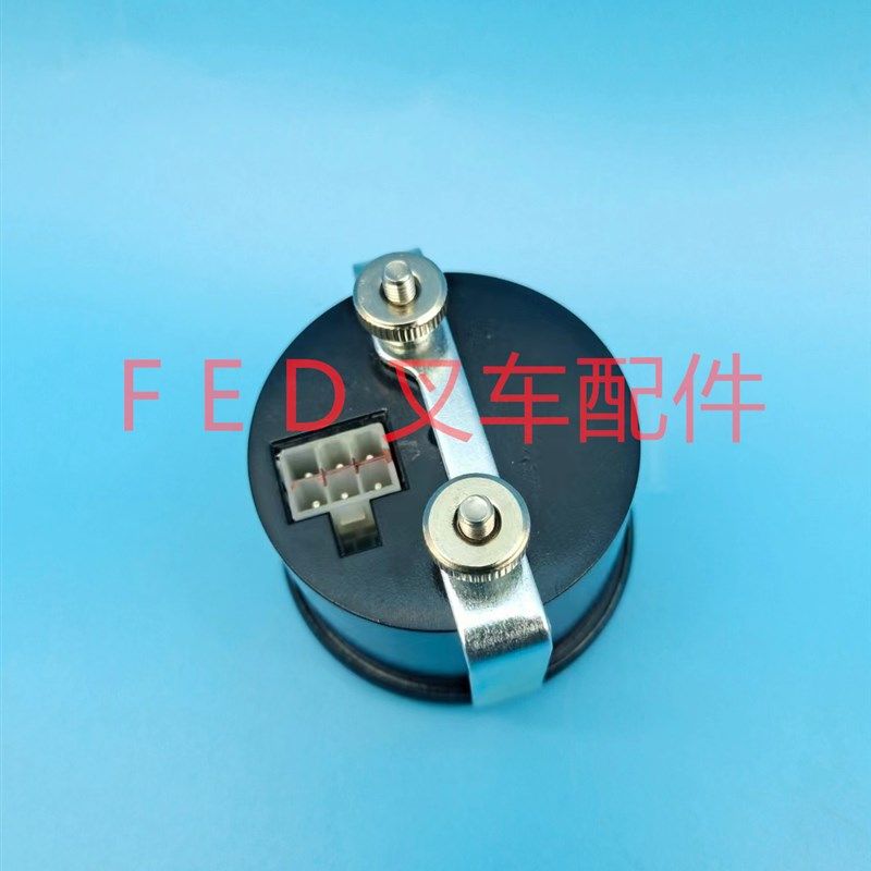中力叉车地牛搬运圆形电量表EC120ZP电量显示表多功能显示仪表12V