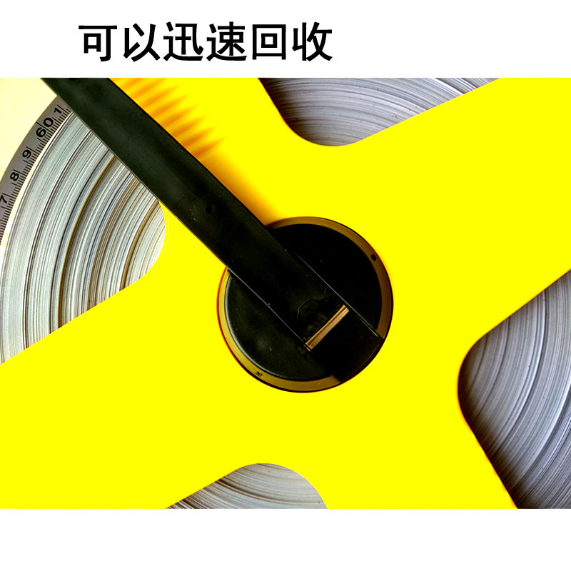 200米300米钢架尺500米1000米手摇工程尺子拉尺测量尺米尺100米尺