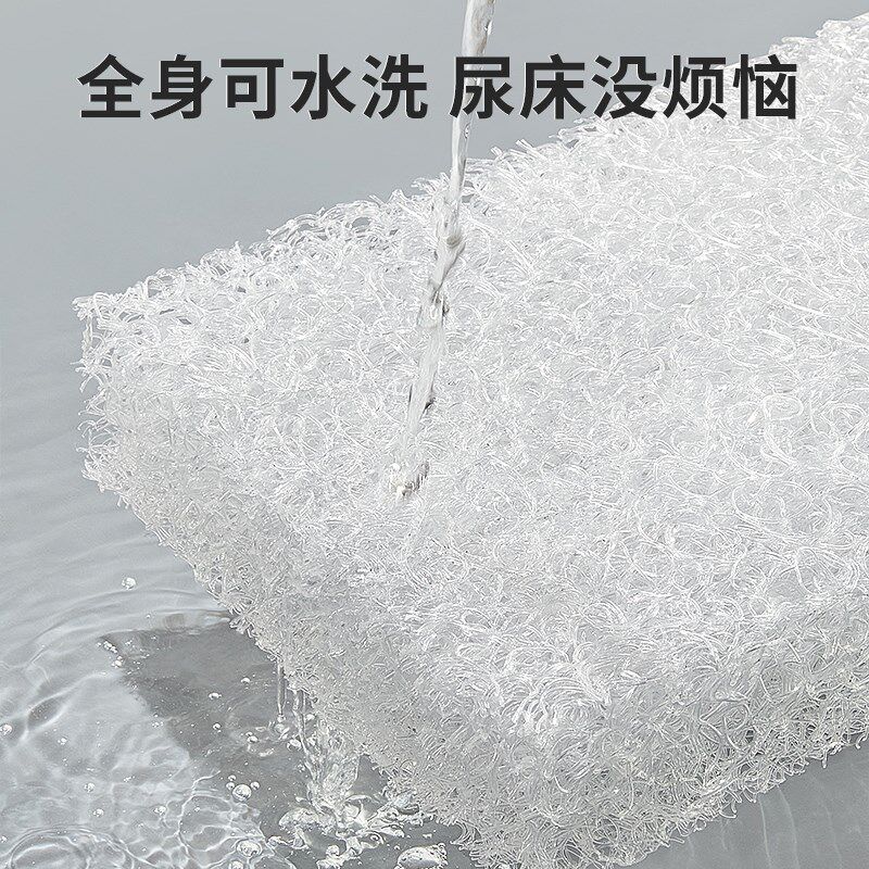 空气纤维床垫4d婴儿专用儿童拼接床新生儿宝宝舒适垫子a类母婴级