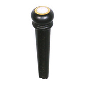 固弦椎 镶嵌贝壳 弦钉 弦柱 6个 琦材乐器 琴锥 民谣吉他乌木弦锥