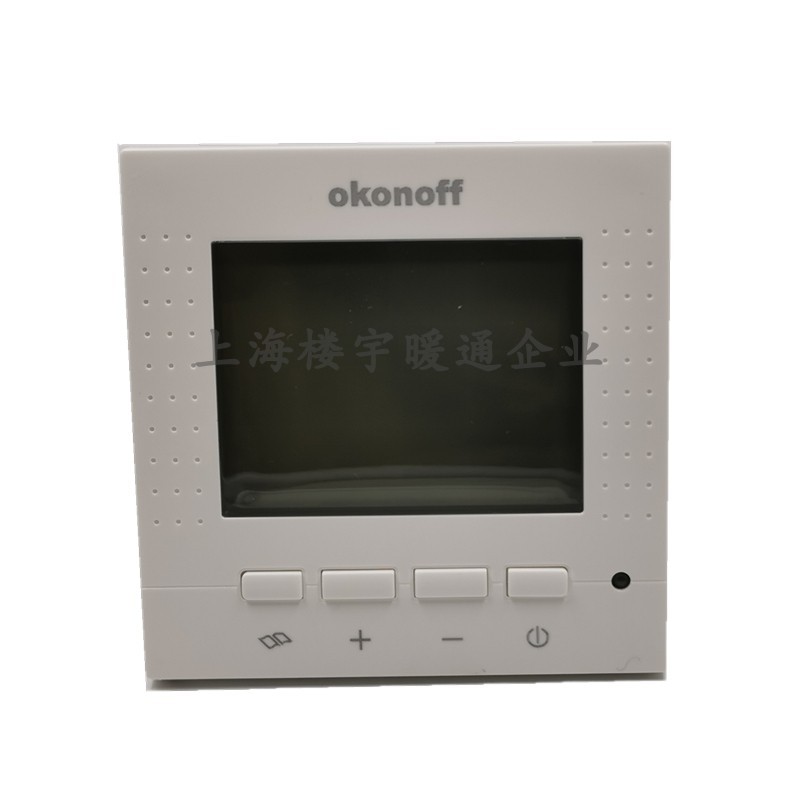 柯耐弗S400液晶空调水暖电暖温控器电子数显智能控制可调开关S430