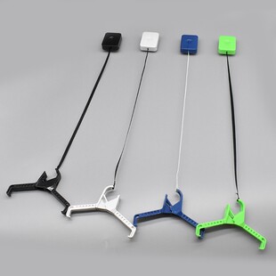 烫发机拉线盒热烫机器挂钩单根线夹子吊杠数码烫亚细亚吊起来杠子