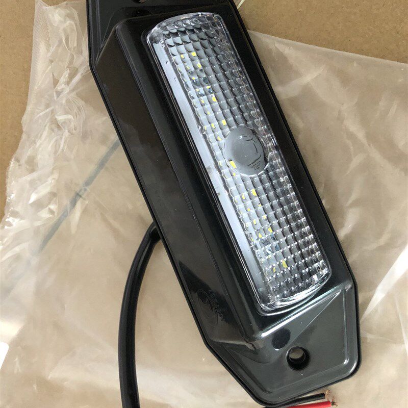 重汽豪沃380遮阳罩灯LED灯336示高灯示廓灯驾驶室车顶灯遮阳板灯