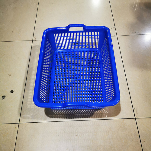 洗菜框收纳篮大号厨房沥水篮商用篮子塑料筐子长方形周转筐酒店用