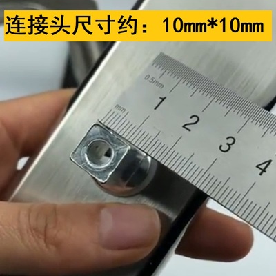室内门锁面板把手房门压把柄铝合金把手木门钢木门锁换把手断了换