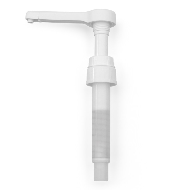 35mm口径奶茶店莫林糖浆果酱果浆压头压嘴手压式糖压瓶按压头器具