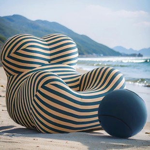 网红单人沙发休闲椅设计师创意躺椅客厅阳台懒人网红妈妈的怀抱椅