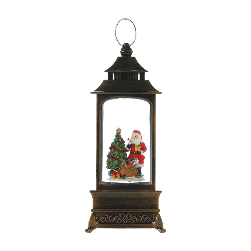 火车圣诞树音乐盒八音盒可旋转水晶球送男女生女孩儿童圣诞节礼物