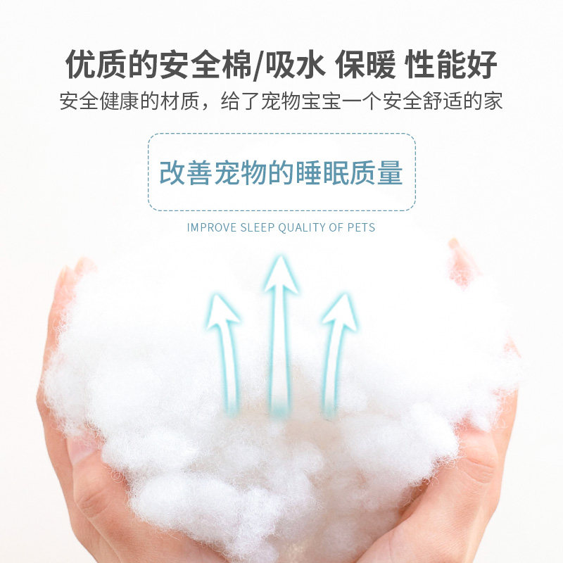 韩款猫窝四季通用猫咪封闭式房子别墅可拆洗网红狗窝宠物睡觉用品