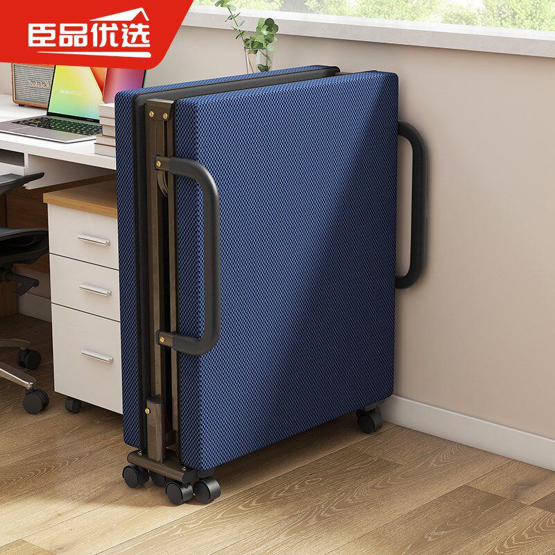 沙发床折叠床两用家用午休午睡神器躺椅简易双人办公室一米单人床