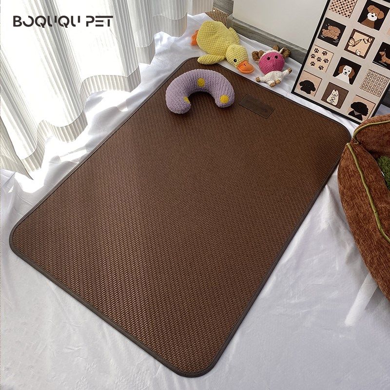 宠物夏日凉席猫狗专用夏季冰垫子防撕咬大小型犬狗窝猫窝降温神器,宠物/宠物食品及用品,猫狗垫子,淘宝优惠券,粉丝福利购,淘宝优惠卷