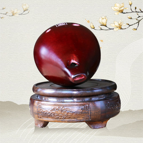 楚吟 满口埙 十孔埙专业演奏10孔陨乐器陶埙初学者入门古风成人