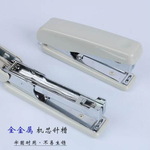 精艺B8订书机B8省力订书机拱形B8订书机驼背订书机用21154/1
