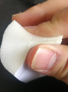 刀版弹垫 手动模切机啤机专用加厚海绵50mm厚补位海绵 高空位海绵