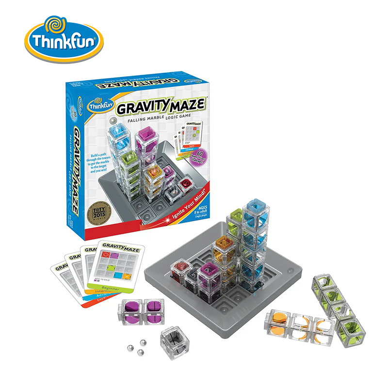 Thinkfun重力迷宫棋专注力桌游
