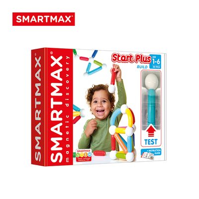 smartmax儿童磁力棒搭建积木玩具