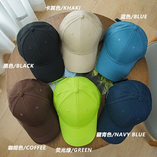热销小头围硬顶棒球帽女生美式情侣百搭复古鸭舌帽男士街头小码帽