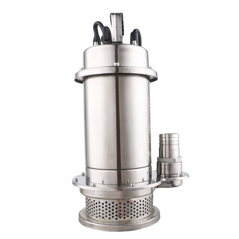 热销不锈钢0化工4v2潜水泵30灌溉耐酸腐蚀工业J污水泵2038排家用