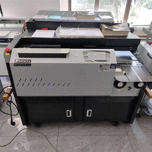 热销宾德R5210全自动变频胶装机双变频胶装机