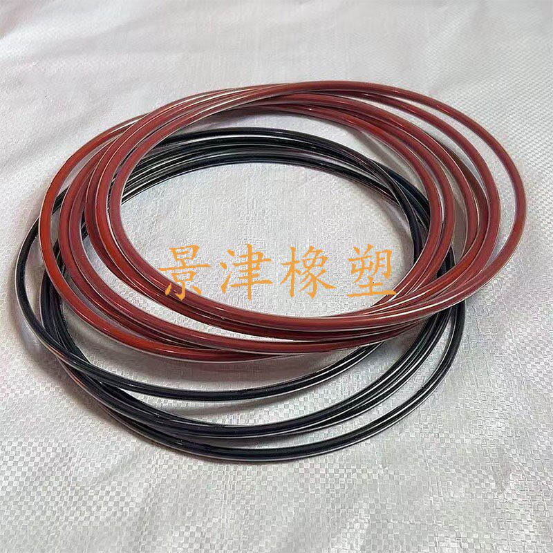 热销PTFE包四氟密封圈包覆硅胶氟胶O型圈内径378-679*线径7耐酸碱