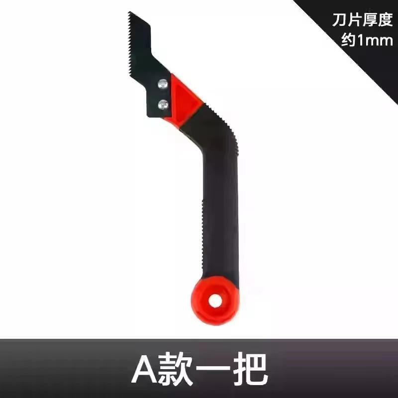 热销新型升级款清缝碎粒刀多功能钨钢合金瓷砖美缝器清洁缝隙省力