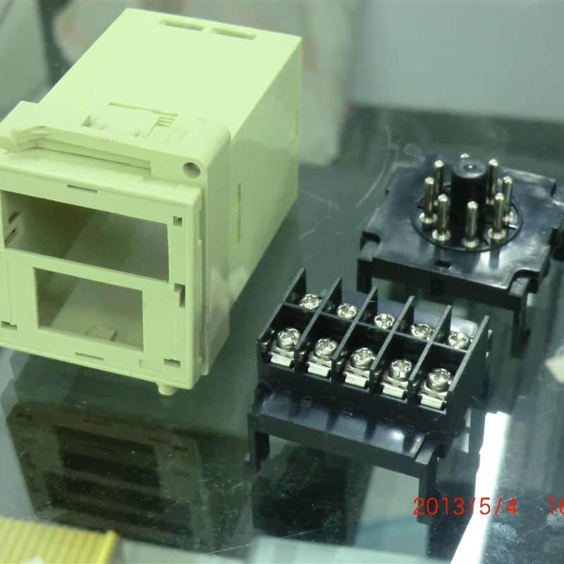 热销柜装仪表壳 仪表壳体 外形尺寸:48*48*80mm