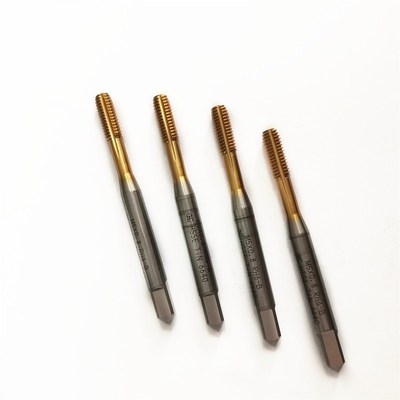 热销OSG镀钛挤压丝攻M1.4X0.2/M2X0.25/M3X0.35/M4M5M6机用丝锥