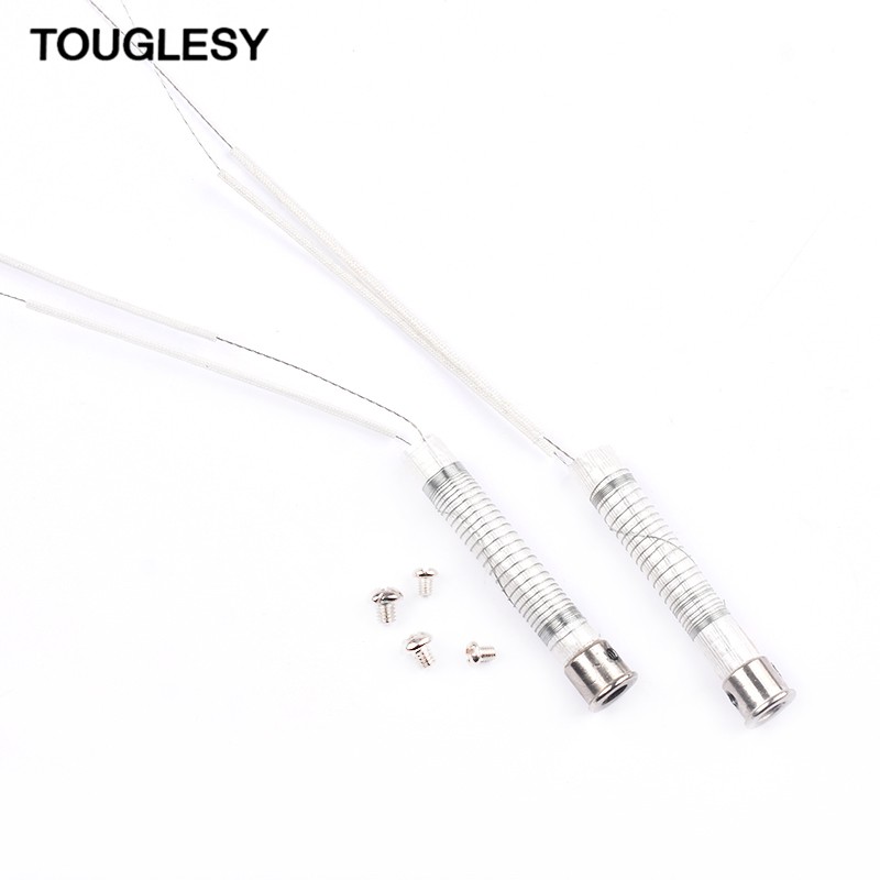 热销电烙铁发热芯 220V/30W 40W 60W外热式电烙铁芯 烙铁芯 黄花