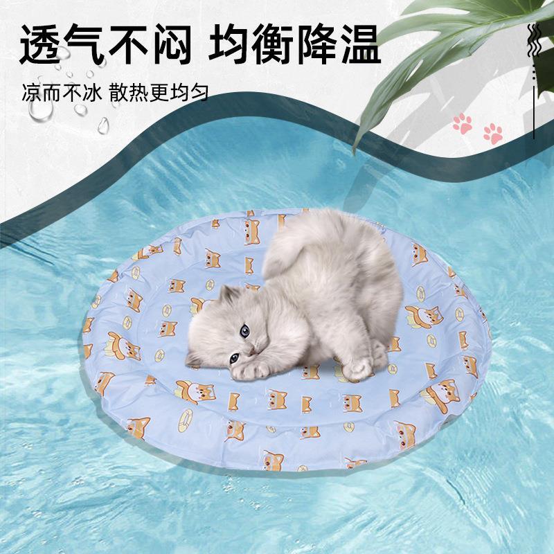 热销现货猫咪冰垫宠物窝耐咬睡垫子冰窝降温冰凉夏季狗窝猫咪凝胶