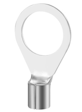 热销OT冷压端子圆形线耳裸端子大孔径端子4/6/10/16平方法兰跨接