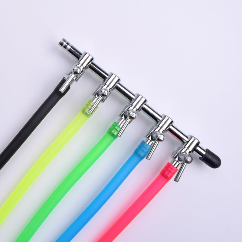 热销鱼缸彩色氧气管其实气盘充氧机增氧管换气泵增氧泵充氧泵输氧