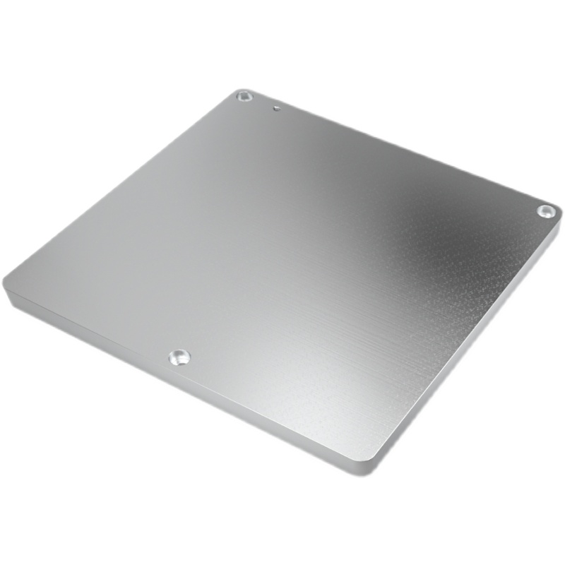 热销Voron 0/0.1 6061铝板 120*120mm 卧龙3D打印机配件 打印平台