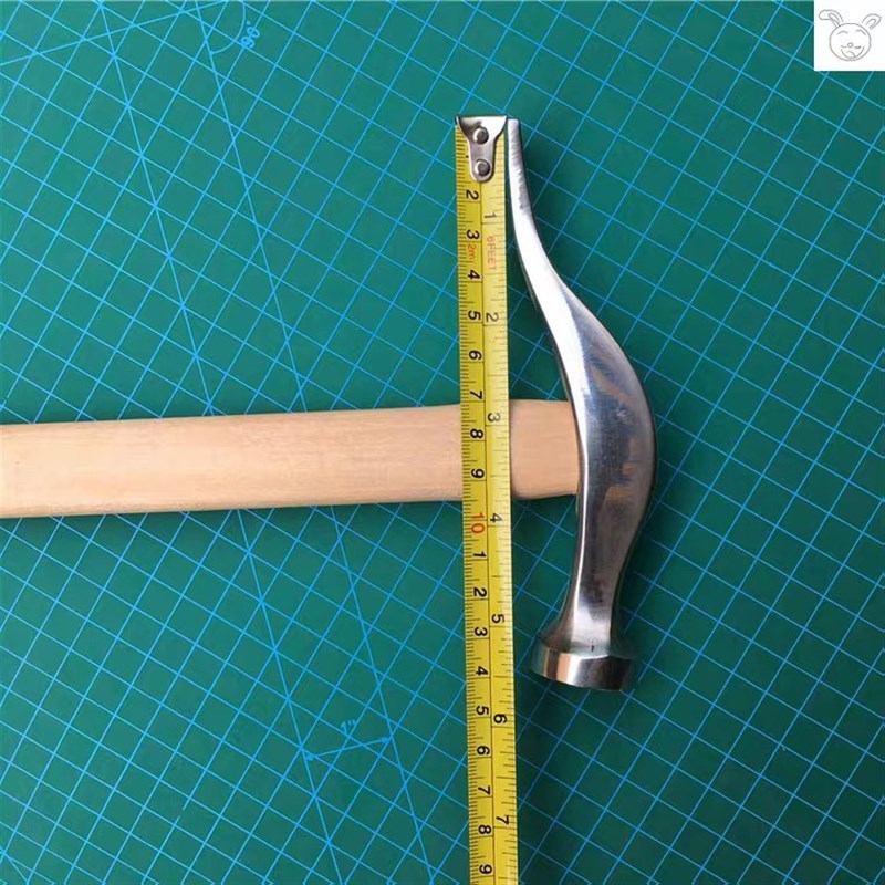 热销大鞋面面锤不锈钢钉铁锤木工锤五金工具制鞋皮具手工具鞋材用