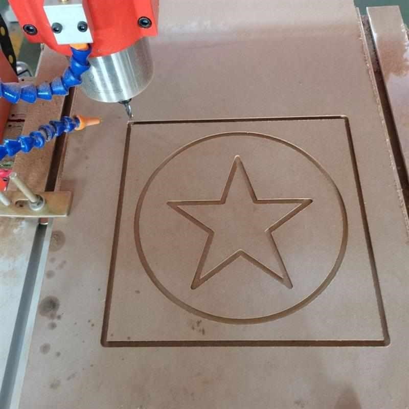 热销数控2024新款69折数控木工倒装板电木M铣开槽电动木工开料机