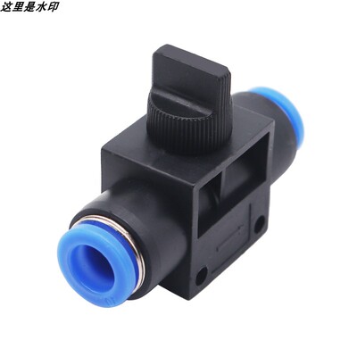 热销气动快速接头软管手阀手动开关管道阀HVFF/BUC8/6/4/10/12mm