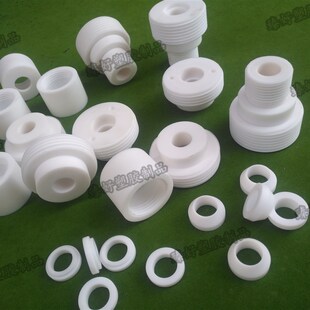 热销白色铁氟龙棒材聚四氟乙烯板ptfe塑料王棒5-18-22 可零切加工