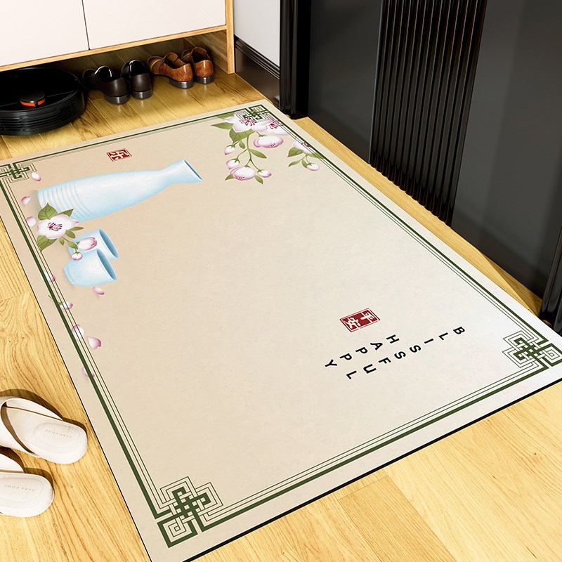 地毯门垫进门地垫玄关可裁剪入户门脚垫门厅门口家用免洗可擦垫子